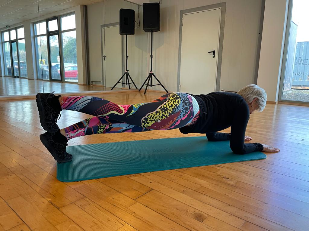 back_training